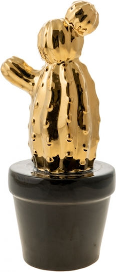 Zen Collection Dekorativer Kaktus aus Keramik 12.7cm 1Stück