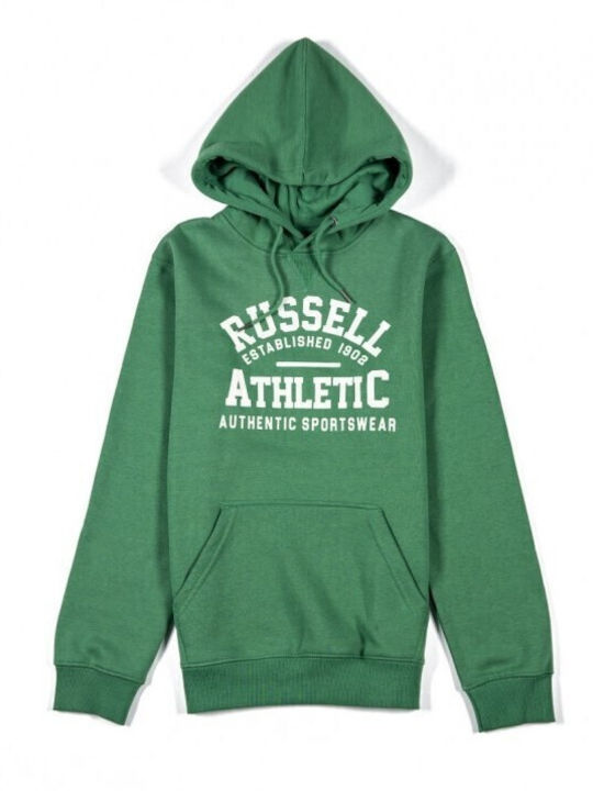 Russell Athletic Детски Суичър с Качулка и Джоб...