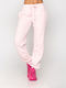 Stacy Pantaloni de Trening cu elastic Roz