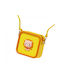 Παιδική Τσάντα Ώμου Κίτρινη 3εκ.