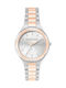 Trussardi T-small Womens Watch Battery with Silver Stainless Steel Bracelet