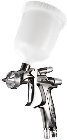 Anest Iwata WS-400 Series 2 Digital Pistol de vopsit cu aer Tumbler plutitor 1.3mm