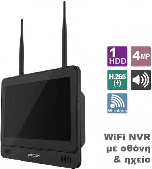 Hikvision Monitor für CCTV-Systeme DS-7604NI-L1/W