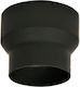 Hosseven MPB150-120 Chimney Reducers Metallic 150mm Black