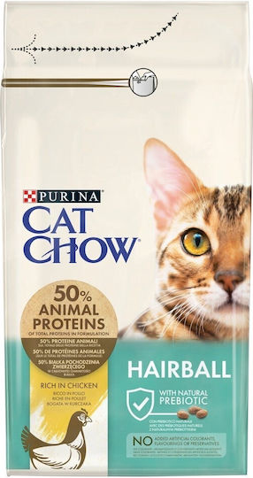 Cat Chow Cat Show Trockenfutter für erwachsene Katzen mit Huhn 1.5kg