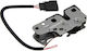 NTY Boot-Schloss mit Installation Vorderseite Volkswagen Touareg 2011-2018 EZC-VW-175
