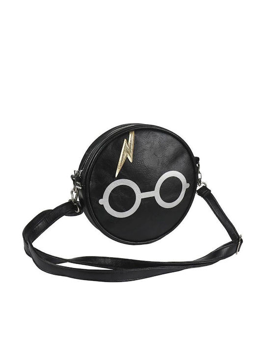 Cerda Harry Potter Kids Shoulder Bag Black 18x5x18cm