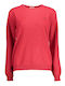 U.S. Polo Assn. Damen Bluse Langärmelig Rot