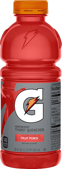 Gatorade Αναψυκτικό Χωρίς Ανθρακικό σε Μπουκάλι 591ml