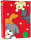 Next Children's Album for 100 Photos Dimensions 10x15cm Puppy Red 13x17cm