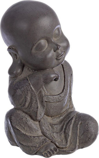 Bizzotto Decorativ Statuetă din Material Ceramic Calm Buddha 20x17.5x30.5cm 1buc