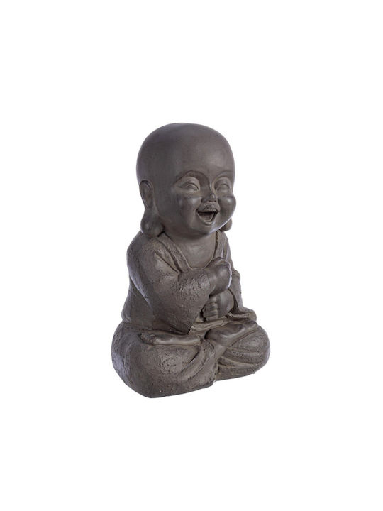 Bizzotto Decorative Statuette made of Ceramic Happy Buddha 21x15x32cm 1pcs