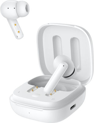 QCY T13 ANC In-ear Bluetooth Handsfree Earphones with Sweat Resistance and Charging Case Whitά