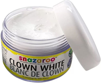 Carnival Face Painting 50ml White