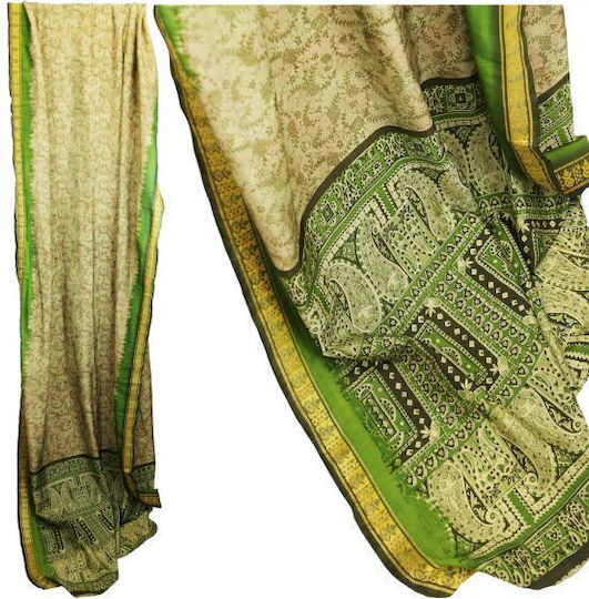 Synchronia Clothing Fabric 100x500cm Green