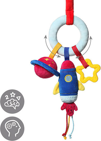 Babyono Jucărie Suspendată Auto Cu Teether Spațiu