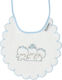 Ninetta Bebe Mouse Bib from 100% Cotton with La...