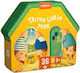 Παιδικό Puzzle Τρία Γουρουνάκια για 3+ Ετών 36pcs MiDeer