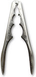 Nussknacker Metallisch 17cm