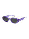 Polaroid Sonnenbrillen mit Lila Rahmen und Gray Polarisiert Linse PLD6189/S 789/M9