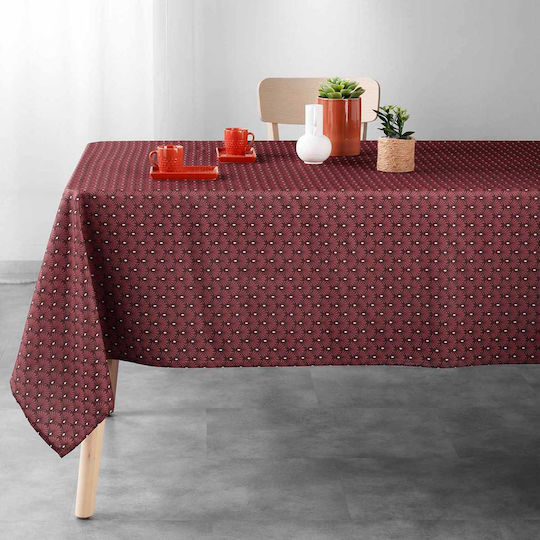 Douceur d'Intérieur L-C Artchic Față de masă Rezistent la pete Terracotta 145x240cm Douceur d'Intérieur L-C Artchic Față de masă Rezistent la pete Terracotta 145x240cm
