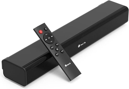 NGS Subway Саундбар Bluetooth 40W с Дистанционно Черен