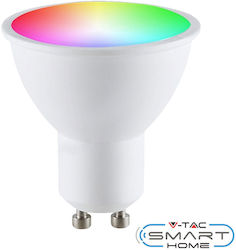 V-TAC Smart LED 4.8W für Fassung GU10 RGB V-TAC Smart LED 4.8W für Fassung GU10 RGB