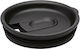 Hydro Flask Closeable Press-In Lid Spare Lid for Thermos 473ml / 650ml made of Plastic Black