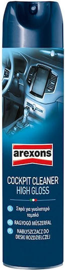 Arexons Καθαριστικό και Γυαλιστικό Σπρέι για Ταμπλό Αυτοκινήτου 400ml