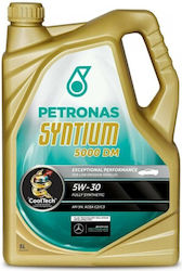 Petronas Syntium 5000DM Sintetic Ulei 5W-30 5lt Petronas Syntium 5000DM Sintetic Ulei 5W-30 5lt