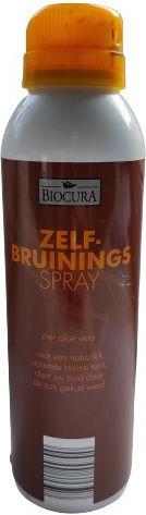O'Lysee Biocura Self-tanning Spray Αλόη Βέρα Self Tanning Mousse Σώματος 150ml