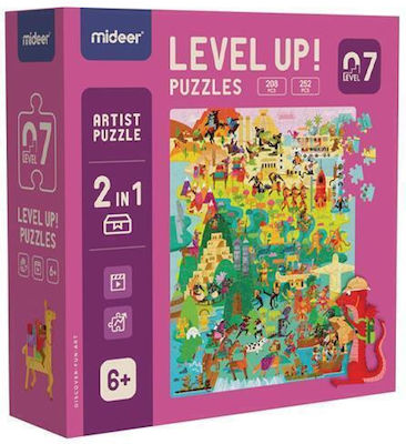 Kinderpuzzle Artists für 6++ Jahre 460pcs MiDeer