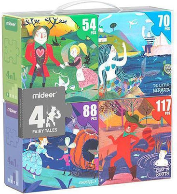 Kinderpuzzle Παραμύθια für 4++ Jahre 329pcs MiDeer