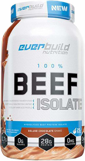 Everbuild Nutriton 100% Beef Isolate с Вкус Шоколад Deluxe 908гр