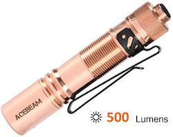 Acebeam Фенер LED с максимална яркост 500лм Черно