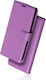 Naxius Book Synthetic Leather Purple (Redmi 6a)