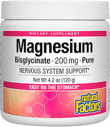 Natural Factors Magnesium Bisglycinate 120gr