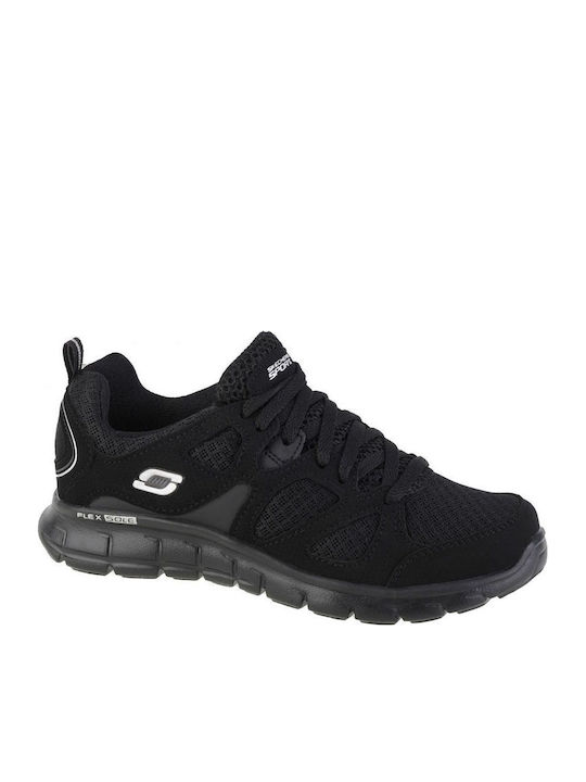 Vim Turbo Ride Kinder Sportschuhe Laufen mit Schnürsenkeln Schwarz