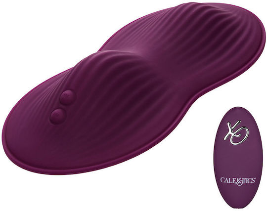 Calexotics Remote Control Dual Rider Klitoris Vibrator 24.3cm Purple