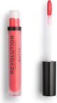 Revolution Beauty Matte Lip Long Lasting Liquid Lipstick Matte 130 Decadence 3ml