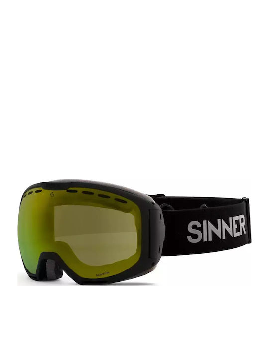 Sinner Mohawk Ski- & Snowboardbrille Erwachsene...