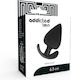 Addicted Toys Anal Plug Schwarz 6.5cm