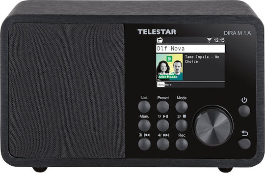 TELESTAR Dira M1 A Radio de masă Cu alimentare la rețea DAB+ cu Bluetooth și USB Negru