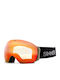 Sinner Avon Ski & Snowboard Goggles Kids Black with Lens in Orange Color