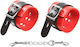Ohmama Handcuffs in Red Color