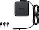 Asus U65W-0 Laptop Charger 65W 19V 3.42A for Asus with Detachable Power Cord and Plug Set