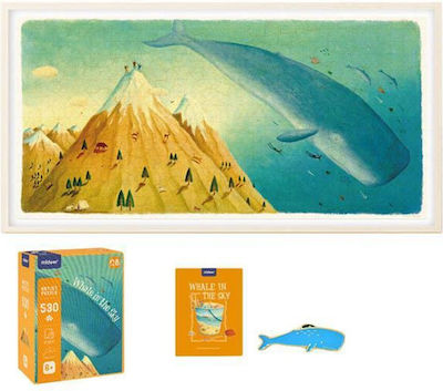 Whale in the Sky Puzzle 2D 530 Pieces