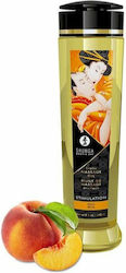Shunga Erotic Massage Oil with Scent Peach 240ml