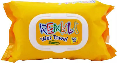 Renkly Baby Wipes 120pcs