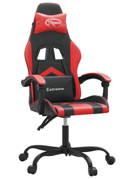 vidaXL 349592 Gaming Stuhl Black / Red